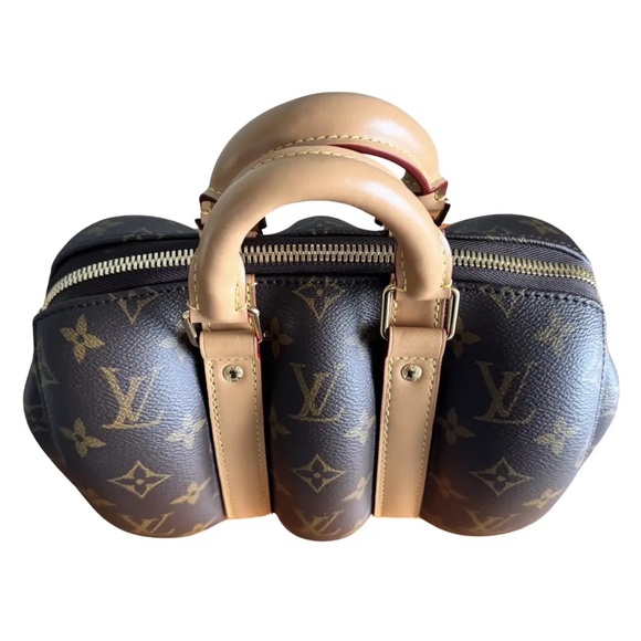 Louis Vuitton Keepall Bandoulière 25 (Blown Up) - Picture 2 of 3